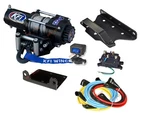 Can-am Outlander 800 Winch And Mount Plate Kit 2006-2012 2000 Lbs Kfi Atv Can Am. Fixed Price $255.95.