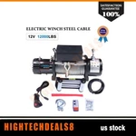 12000lb Electric Winch Steel Cable Truck Trailer Atv Utv Off-road Front Rear. Fixed Price $328.99.