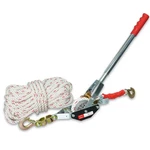Yatointo Rope Puller 1-1/2 Ton 3300 Lbs Capacity With 100' Of 0.6 Diameter. Fixed Price $56.44.