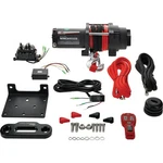 All Balls Racing 6000 Lb Expedition 4 Bolt Winch W/synthetic Rope 431-01027. Fixed Price $384.70.