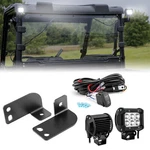 Pod Led Rear Tail Light Mount Kit Fit Polaris Ranger 570/900/1000 Fullsize 13-26. Fixed Price $55.19.