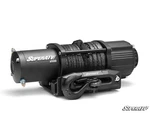 Superatv Heavy-duty 4500 Lb. Synthetic Rope Atv Utv Winch - With Wireless Remote. Fixed Price $381.95.