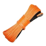 Wanlian 3/8'' X 50ft Synthetic Winch Rope 25000lbs. Fixed Price $70.92.