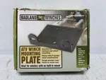Badland Winches 60522 Atv Winch Mounting Plate 6 Gauge Steel. Fixed Price $18.88.