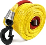 Synthetic Winch Rope 1/2" X 92'25000 Lbs Line With Protective Sleeveforged. Fixed Price $83.80.