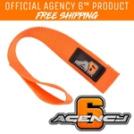 Agency 6 Heavy Duty Hook / Winch Pull Strap - 1.5" Wide 7 Colors To Choose From!. Fixed Price $10.99.