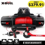 X-bull Electric Winch 14500lb Synthetic Rope Trailer Truck Off-road 4wd 4x4 Jeep. Fixed Price $399.90.
