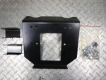 New Quadboss Utv Winch Mount Polaris Rzr 900/1000/turbo. Fixed Price $69.99.