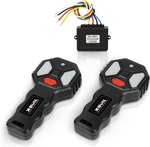 X-bull New Wireless Winch 2 Remote Control Kit Handset Switch Car Atv Suv 12v. Fixed Price $56.98.
