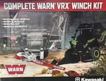 Warn Vrx 35 Winch Kit 99994-1666a-35, Kawasaki Mule Pro Teryx Brute Force New. Fixed Price $525.00.