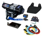 Yamaha Grizzly 660 2500 Lbs Winch And Mount Plate Kit 2002-2008 Kfi Atv 4x4. Fixed Price $276.95.