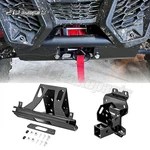 Front Winch Mount+2" Rear Trailer Hitch For Can Am Maverick X3/x3 Max 2022-2026. Fixed Price $149.99.