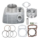 For Honda Cbf200 Xr200 Xl200 Top End Kit Cylinder Piston Ring 63.5mm 200cc. Fixed Price $55.07.
