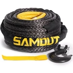 Synthetic Winch Rope Cable Kit: 3/8in X 92ft 25500lbs With Protective Sleeve .... Fixed Price $114.70.