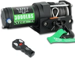 Tyt 3000 Lb Atv Winch, 12v Dc Electric Winch With Wireless Remote And Wired Swit. Fixed Price $135.04.
