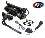 Kfi Utv 5000lbs Assault Plug-n-play Winch 25-26 Polaris Ranger Crew Xp 1000 Prem. Fixed Price $549.95.