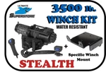Kfi 3500lb. Stealth Winch Mount Kit '16-'19 Yamaha Wolverine / R-spec X2 X4. Fixed Price $423.95.
