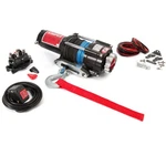 Kimpex 2500 Lb. Winch W/synthetic Rope -. Fixed Price $368.99.
