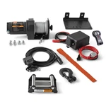 Ozark Trail 2500 Lb 12v Dc Electric Atv Winch With 50ft. Steel Rope Mounting Bra. Fixed Price $84.99.