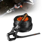 3/8" X 100ft Synthetic Winch Rope Line Recovery Cable For Atv Utv W/sheath Hook. Fixed Price $89.99.