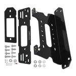 Winch Mount Steel Bracket Kit For Polaris Ranger Xp 1000 / Crew Black 2017 13-24. Fixed Price $62.28.