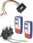 Wireless Remote Control Winch Kit 12v 250a Steel Waterproof Solenoid Relay. Fixed Price $39.63.
