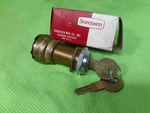 Nos Universal Dash Panel Ignition Lock Switch Brass Marine Grade Made In The Usa. Fixed Price $28.00.