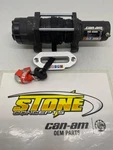 2026 Can Am Defender Hd7 Hd9 Hd10 Front Winch Kit Hd 4500 710011629 Fairlead. Fixed Price $225.00.