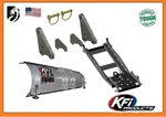 Kfi Products Snow Plow Kit For Hisun/axis Utvs With 60" Steel Blade. Fixed Price $767.85.