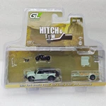 1:64 Hanging Series 33-2021 Ford Horse Badlands Utility Trailer And Motorcycle. Fixed Price $99.90.