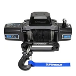 Superwinch Sx12sr 12,000 Lb Synthetic Rope Winch With Wireless Remote. Fixed Price $997.99.