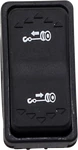 Moose Offroad Aggro Winch Dash Rocker Switch 45050778. Fixed Price $10.95.