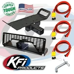 Kfi Front Rear Winch Multi-mount Receiver Hitch Utv-675. Fixed Price $252.85.