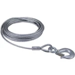 Dutton-lainson Company (6520) 1/4" X 25' Winch Cable With Hook. Fixed Price $61.72.