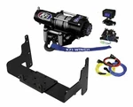 Kfi A2000 Winch & Mount Kit Fits Various 1995-2008 Polaris Generation 4 Atv. Fixed Price $264.95.