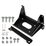 Heavy-duty Steel Utv Winch Mount Bracket Kit For 2016-2025 1000 Mule Pro-dxt/dx. Fixed Price $73.14.