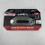 Badland Apex Short Drum Aluminum Hawse Fairlead Item 57416 For Winch Rope - New. Fixed Price $29.99.