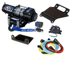 Yamaha 400 Kodiak Winch And Mount Plate Kit 2000-2002 2000 Lbs Kfi Atv 4x4. Fixed Price $255.95.