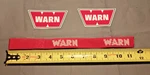 Genuine Warn 69645 38293 Replacement Red Hook Strap Pull Grab Winch Logo Safety. Fixed Price $10.74.