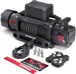 Openroad 13500 Lb Recovery Winch With Synthetic Rope And 2 Wireless Remotes.... Fixed Price $544.47.
