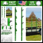 Elitewill 4 Place Weed Eater Rack For Open Trailer With Locks. Fixed Price $139.99.