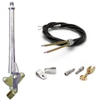 16 Transmission Mount E-brake Handle W/ Cable Kit, Ford Clevis Asc7addb Rat. Fixed Price $499.95.