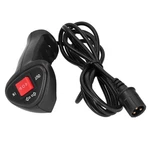 Winch Controller,3 Pin Male Plug Electric Remote Control Controller.... Fixed Price $33.07.
