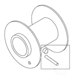Bronco Replacement Drum Assembly For 6212002 Winch Ac-12002i. Fixed Price $13.18.