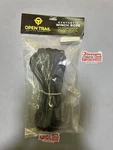 Open Trail Synthetic Winch Rope 3/16"x50" Black. Fixed Price $107.95.