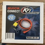 Kfi Atv Quick Connect Winch Cable 20 Inch Qc-20 30 - 0020. Fixed Price $18.89.