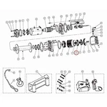 Smittybilt 97412 03 Winch Intermediate Gear Carrier Assembly. Fixed Price $14.52.