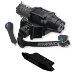 Kfi 3500lbs Atv Winch & Mount 102330 Kit 2026 Can-am Defender Max Limited Hd11. Fixed Price $445.95.