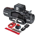Rugcel Winch 12000lb New Waterproof Electric Synthetic Rope 12v With Ha.... Fixed Price $323.83.
