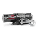 Warrior Winches 25sps12-cad Ninja 2500lb 12v Electric Winch W/steel Rope. Fixed Price $179.99.